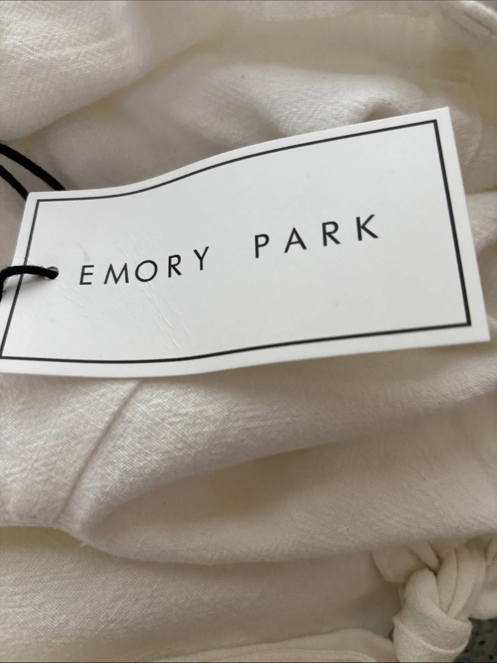 Emory Park Jumpsuit NWT
